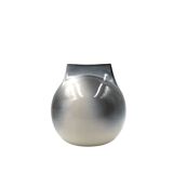 Mid-century Modern spherical gres vase, Franco Bucci Italy ca. 1970