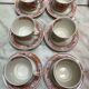 Canterbury English porcelain tea and coffee service