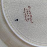 Vintage English Crown Ducal plate - floral decoration