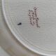 Vintage English Crown Ducal plate - floral decoration