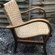 Art Deco armchair Erich Dieckmann 1930s/40s Bauhaus