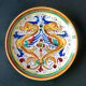 Raffaellesco plate from Deruta