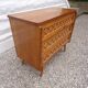 Commode rotin