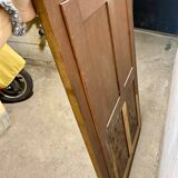 Large antique beveled mirror