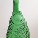 Bouteille poisson vase soliflore Empoli 60s