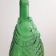 Bottle fish vase soliflore Empoli 60s