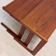Vintage Danish nesting tables teak