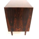 Commode scandinave en palissandre Suède 1960
