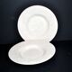 Wedgwood set of 2 pasta plates, Patrician garland, England