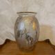 Vase decorated with birds