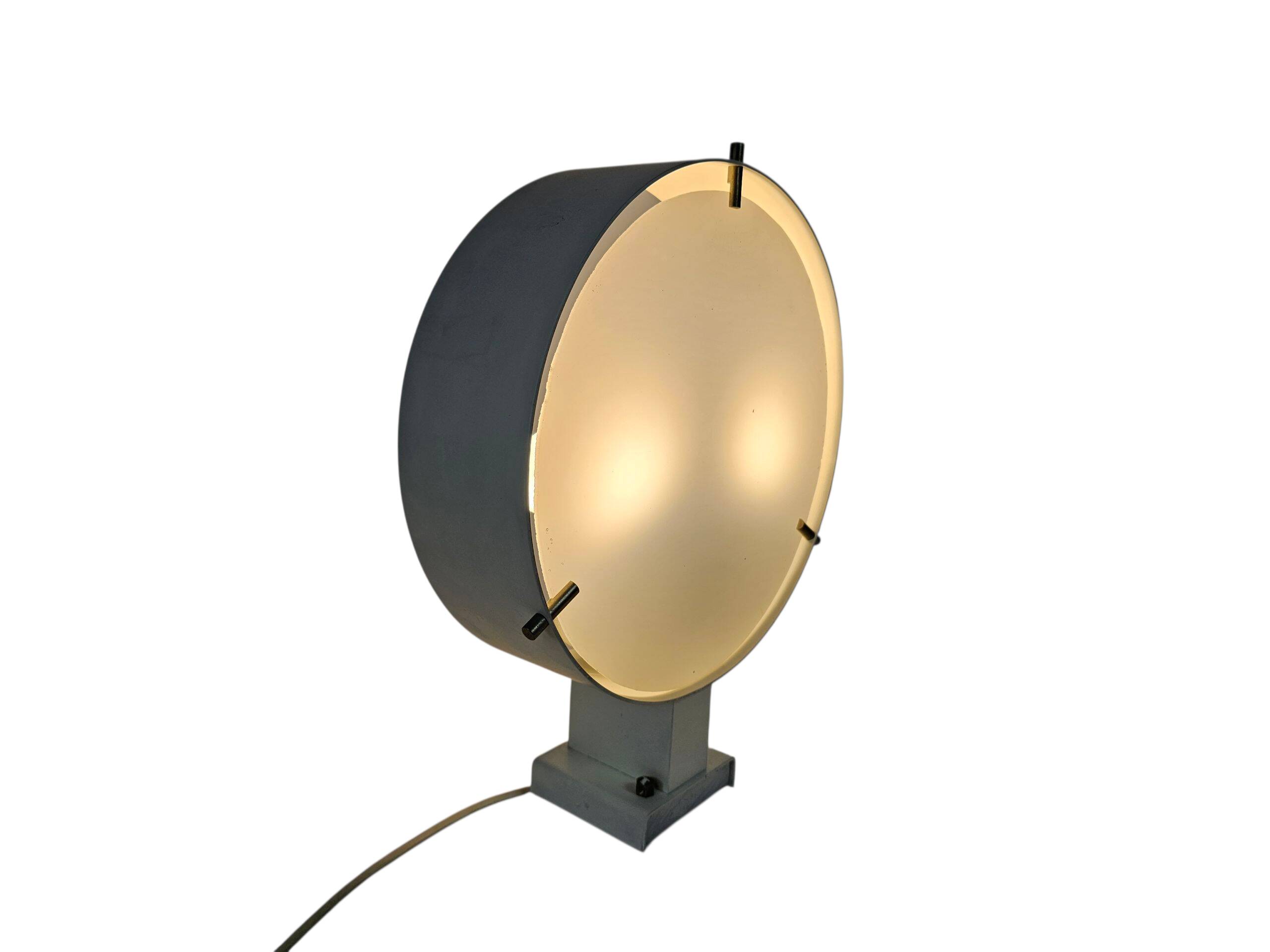 Stilnovo by Bruno Gatta - wall lamps (2) - metal - 60's