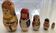 Poupée gigognes X5 pour Collectionneurs