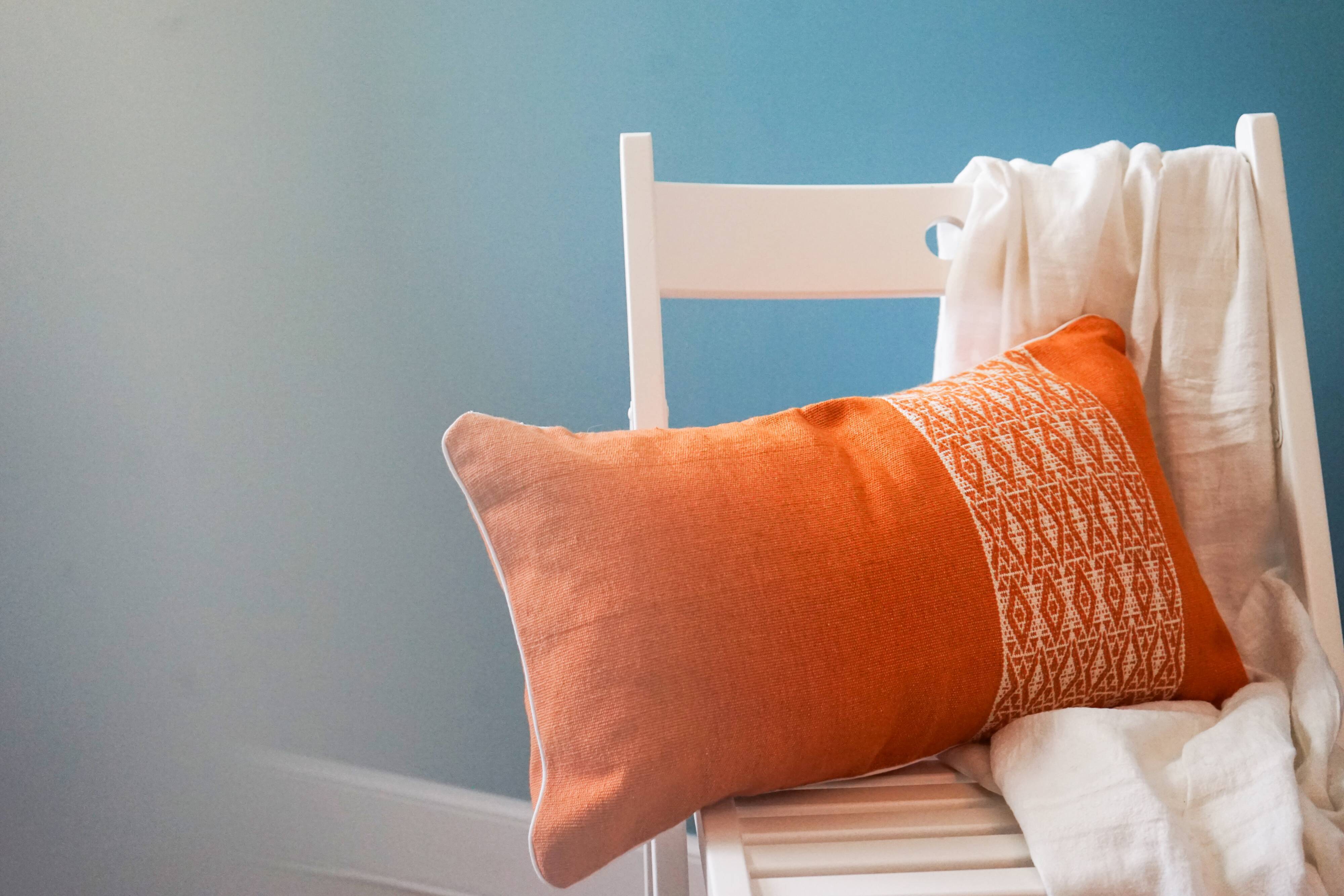 Cushion Klong pop orange 30x50