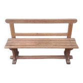 Petit banc déco ancien