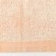 6x10 Pale Salmon Beige Handmade Contemporary Vintage Rug