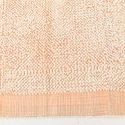 6x10 Pale Salmon Beige Handmade Contemporary Vintage Rug