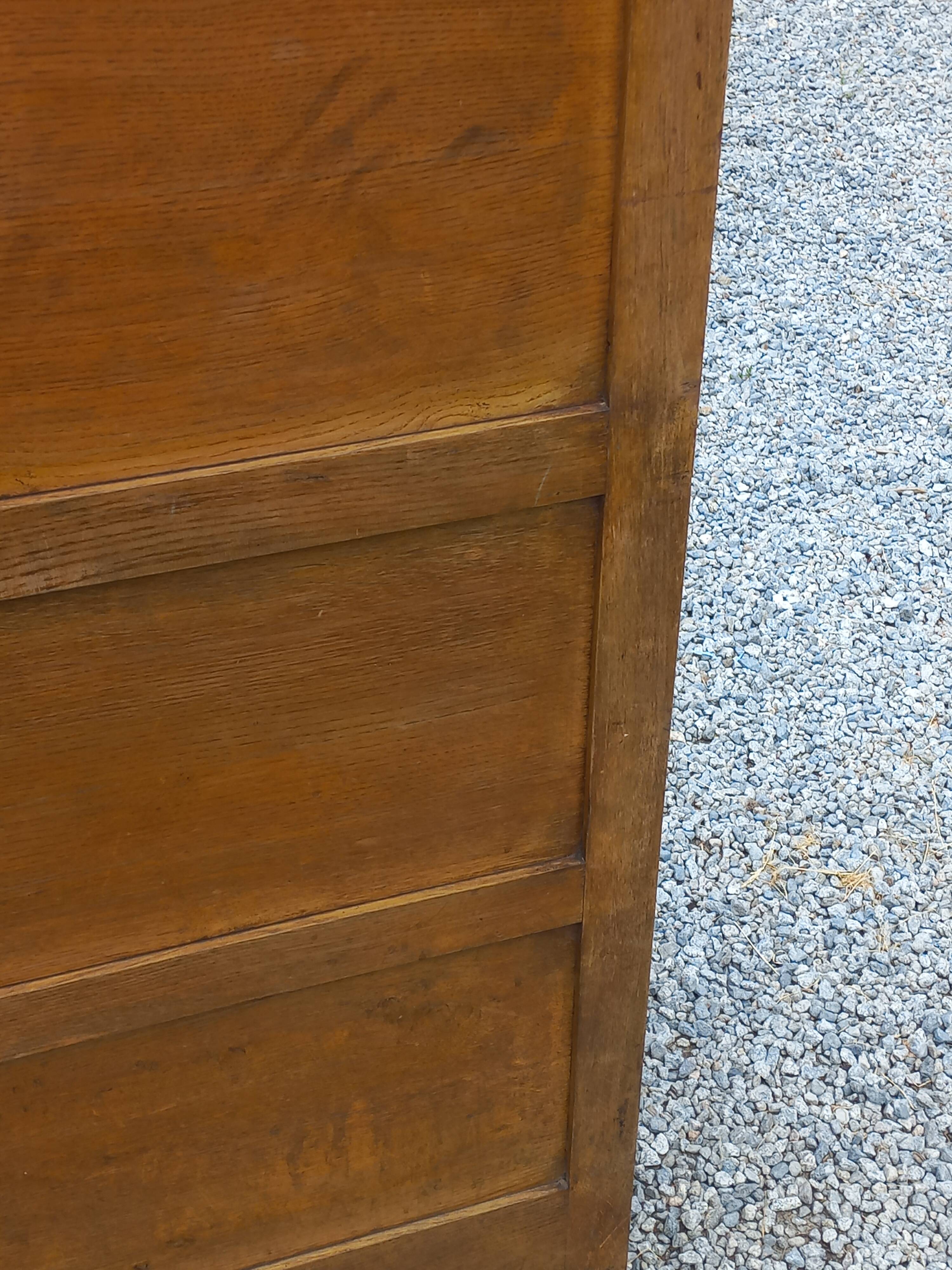 Oak craft cabinet with 5 drawers from the 1930s/1950s