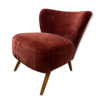 Cocktail armchair