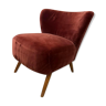 Cocktail armchair