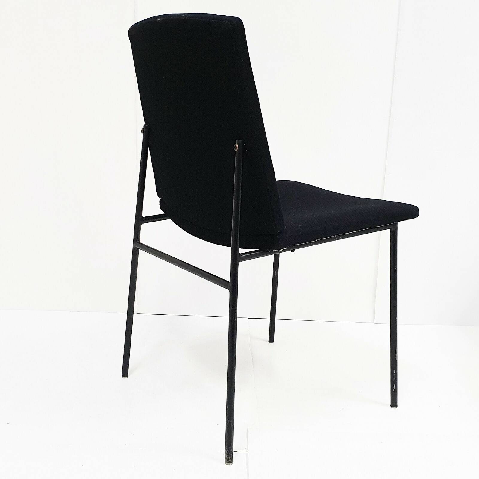 Rare 1950s vintage chair by pierre guariche for huchers minvielle 50s