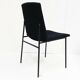 Rare 1950s vintage chair by pierre guariche for huchers minvielle 50s