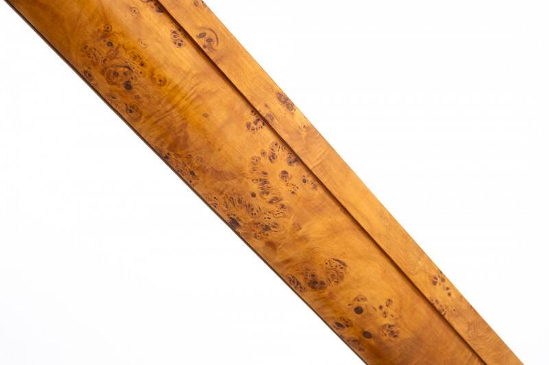 Art Deco mirror, 1950s, Poland.