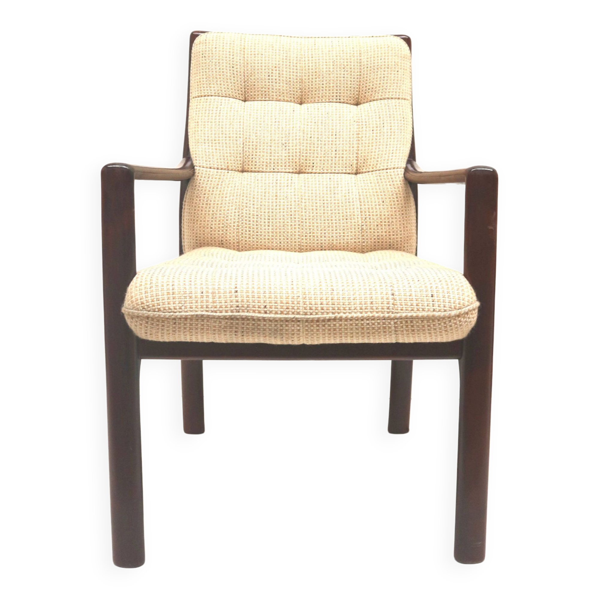 Vintage armchair from Lübke made in the 1970s (15 pieces in stock)