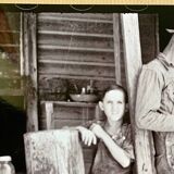📸 Fine Art Photograph by Walker Evans – Sharecropper Children, Alabama (1936)
