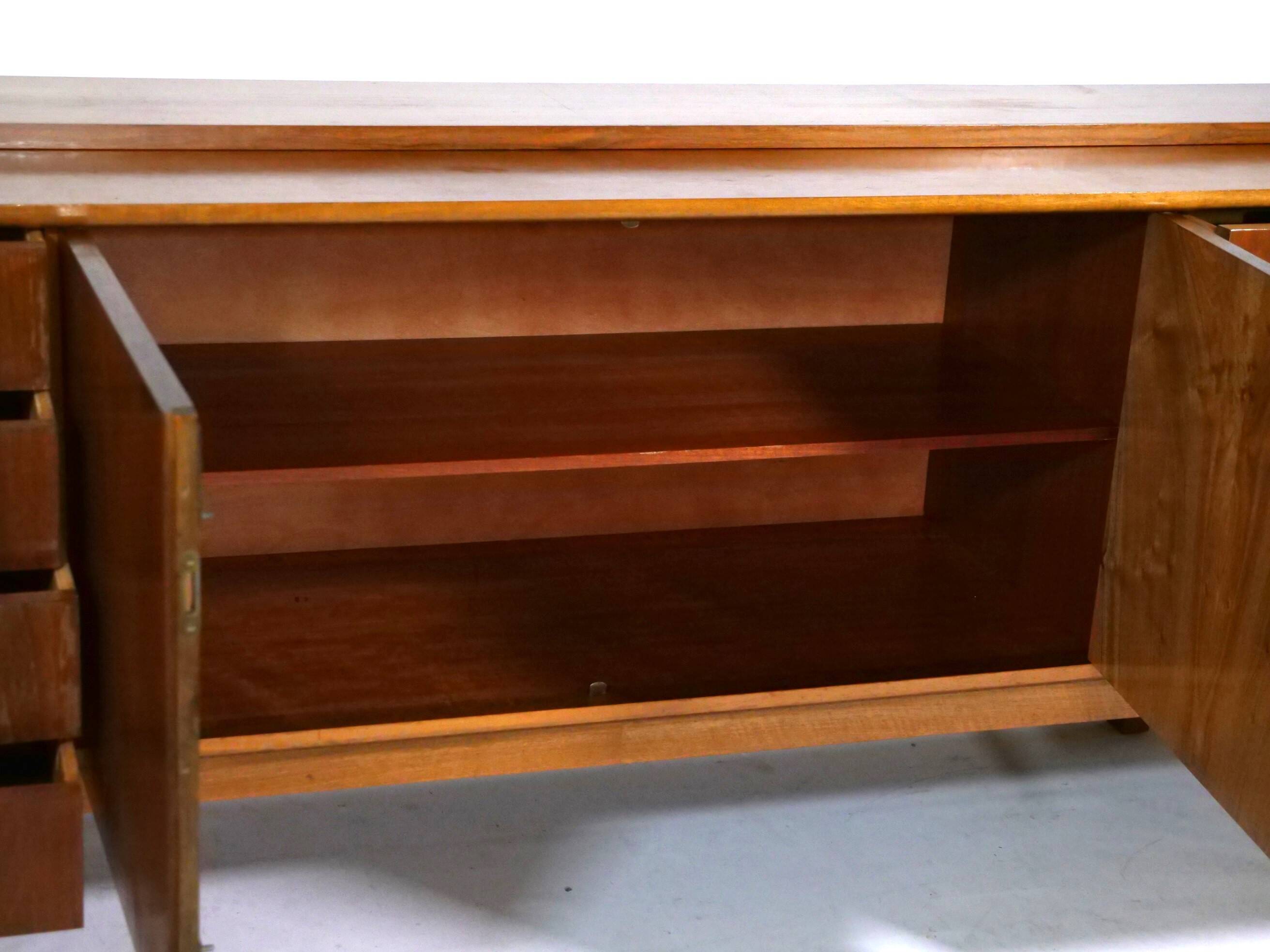 Vintage design sideboard mid-century chest of drawers cabinet 60s