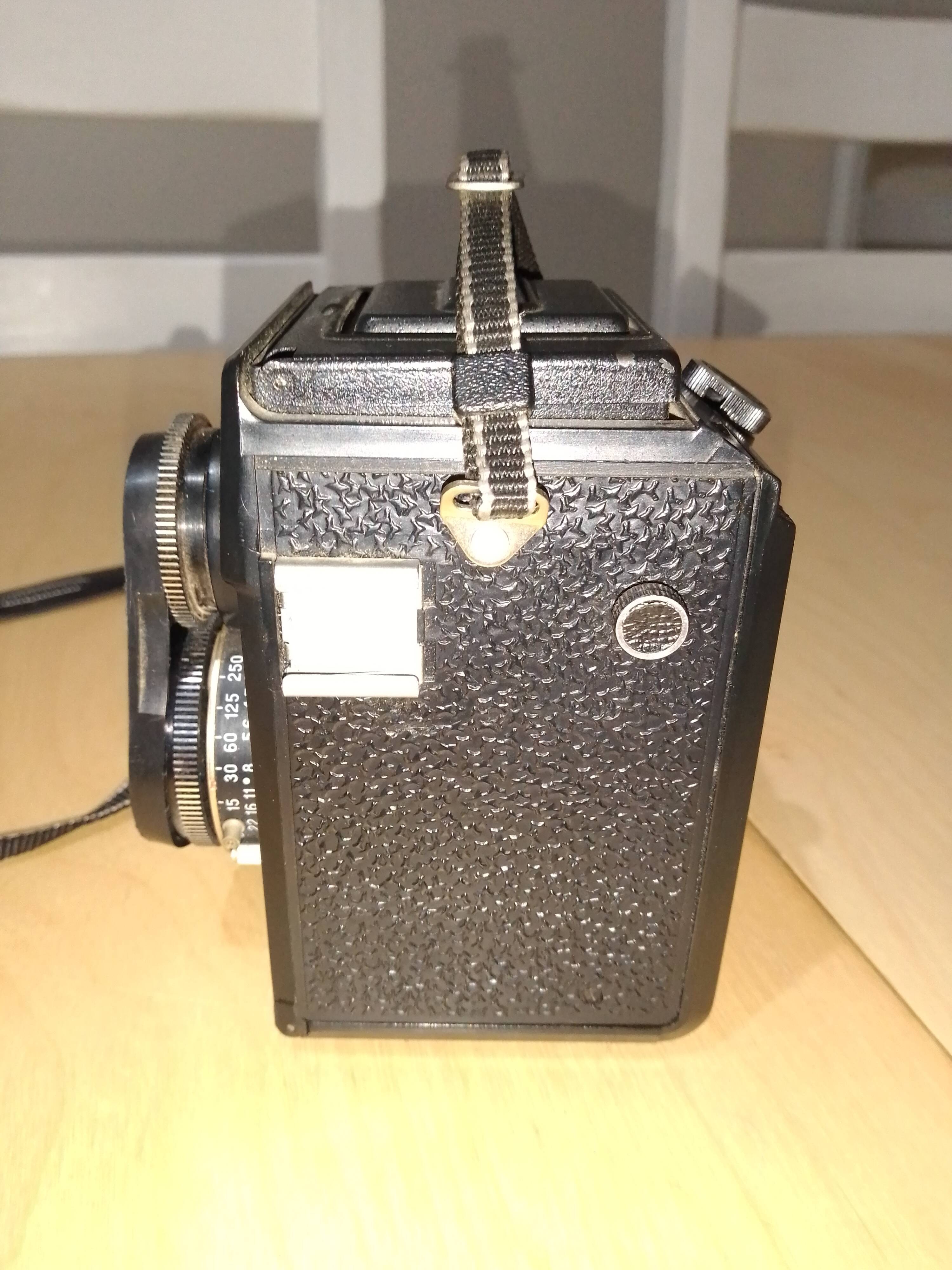 Appareil photo Lubitel 166 Universal