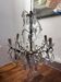 Chandelier with Tassels, early 20th century, 6 lights