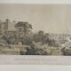 Lithograph under glass "Port of Hamburg", 19th century.