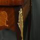 Mahogany Games Table, Louis XV/Louis XVI Transition Style – Late 19th Century
