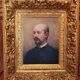 Portrait d’homme XIXe – A. Bellet, 1882 – Huile sur toile et superbe cadre