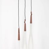 Drop pendant lamp by Uno & Östen Kristiansson for Luxus, Sweden, 1950s