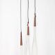 Drop pendant lamp by Uno & Östen Kristiansson for Luxus, Sweden, 1950s