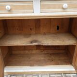 Parisian white buffet and wood Thuileries