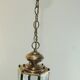 Old 6-sided brass/vintage lantern