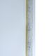 Large Vintage Murano Glass Brass Wall Lamp