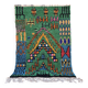 Handmade natural Berber rug 2.5x1.5 m