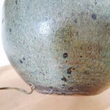 Vintage ceramic lamp base B.H'dry