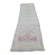 Vintage Turkish hallway rug 87x370 cm