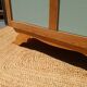 Revalued wood and green buffet