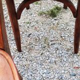 Set of 5 Stella bistro chairs from the 50s