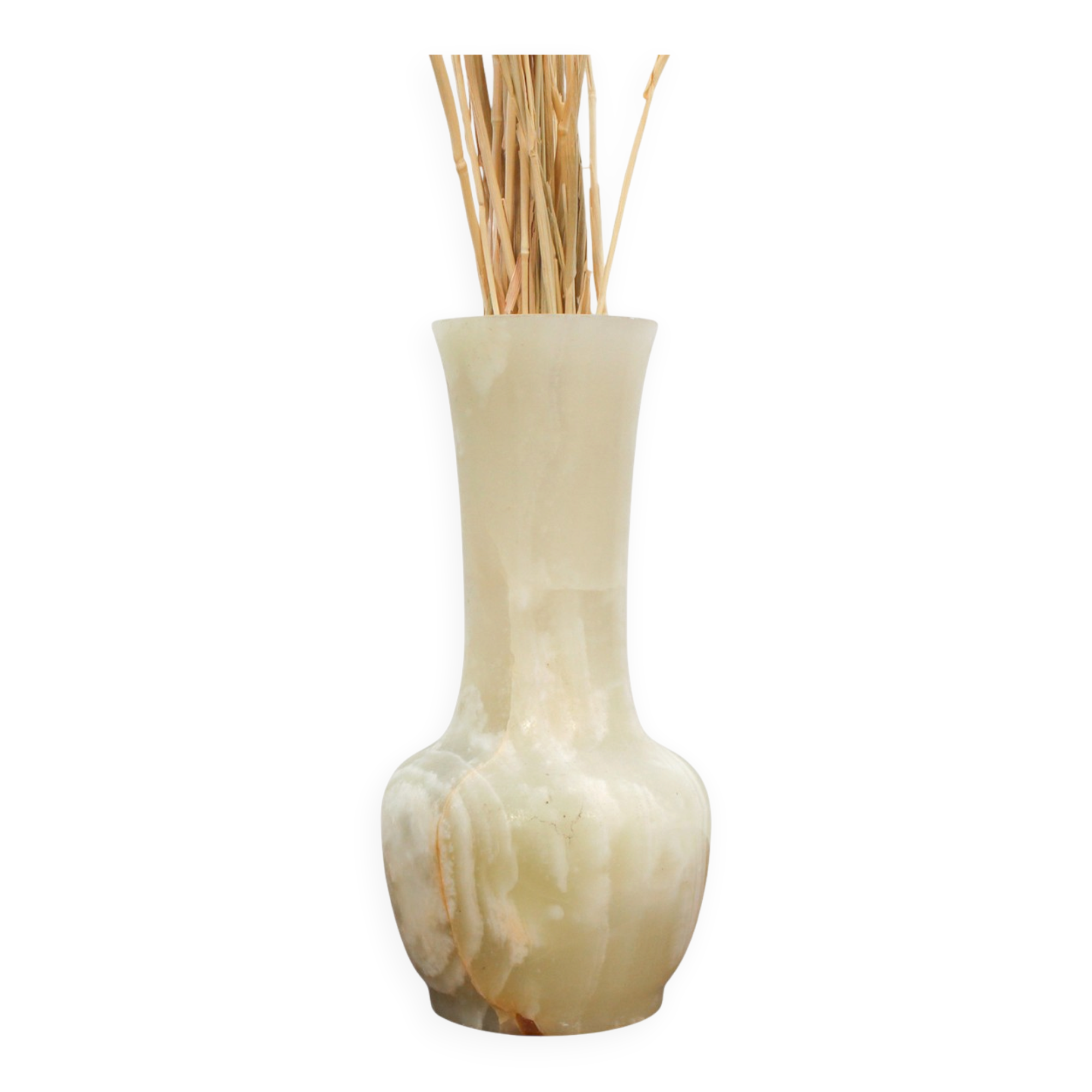 Vase en marbre d'onyx