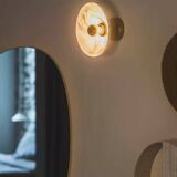 LISETTE - Glazed mixed earth - Wall light