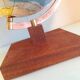 Globe in cardboard Girard and Barrere / vintage years 50-60