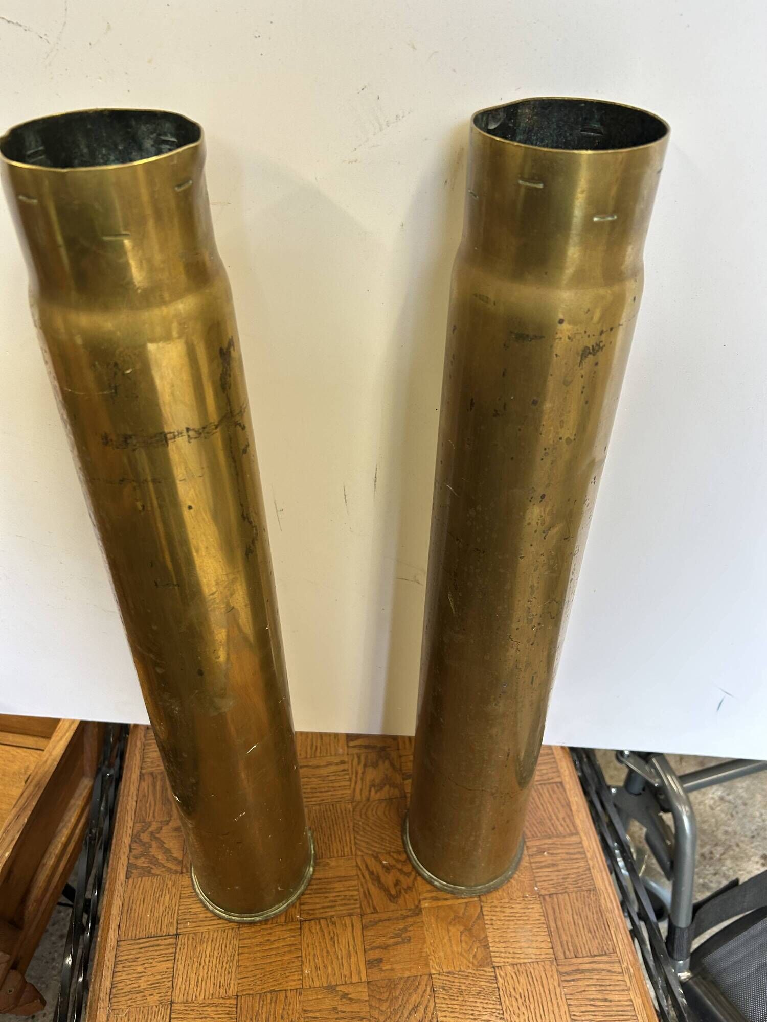 Pair of vases