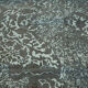 Handmade turkish unique 1980s 270 cm x 370 cm grey wool carpet