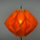 Orange floor lamp by Milanda Havlova - Vest Leuchten
